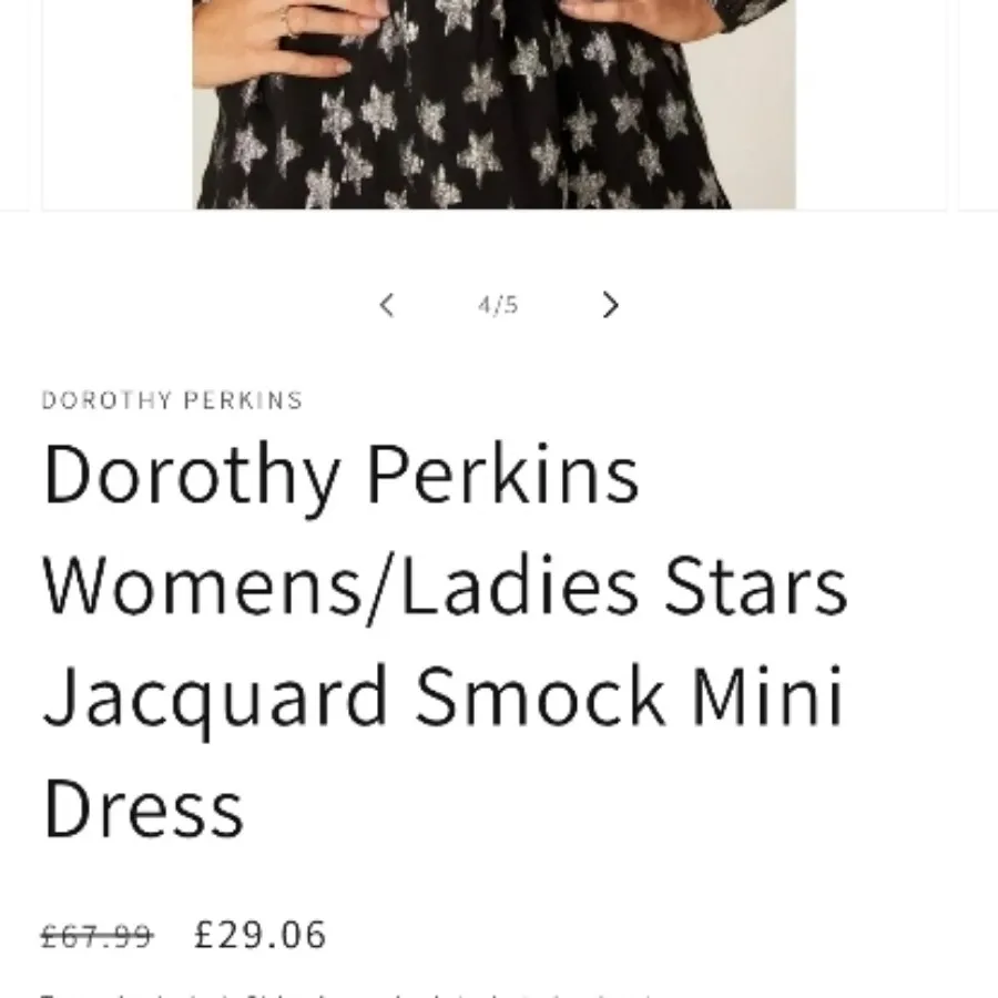 پیراهن DOROTHY PERKINS