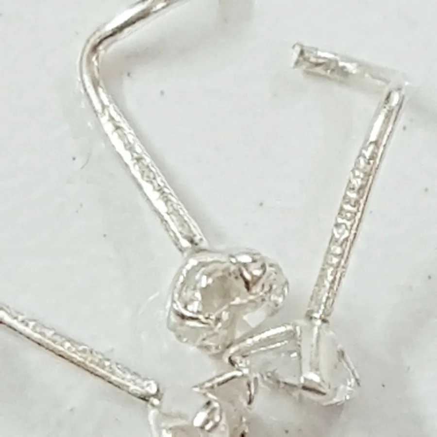 پک پیرسینگ بینی نقره 925