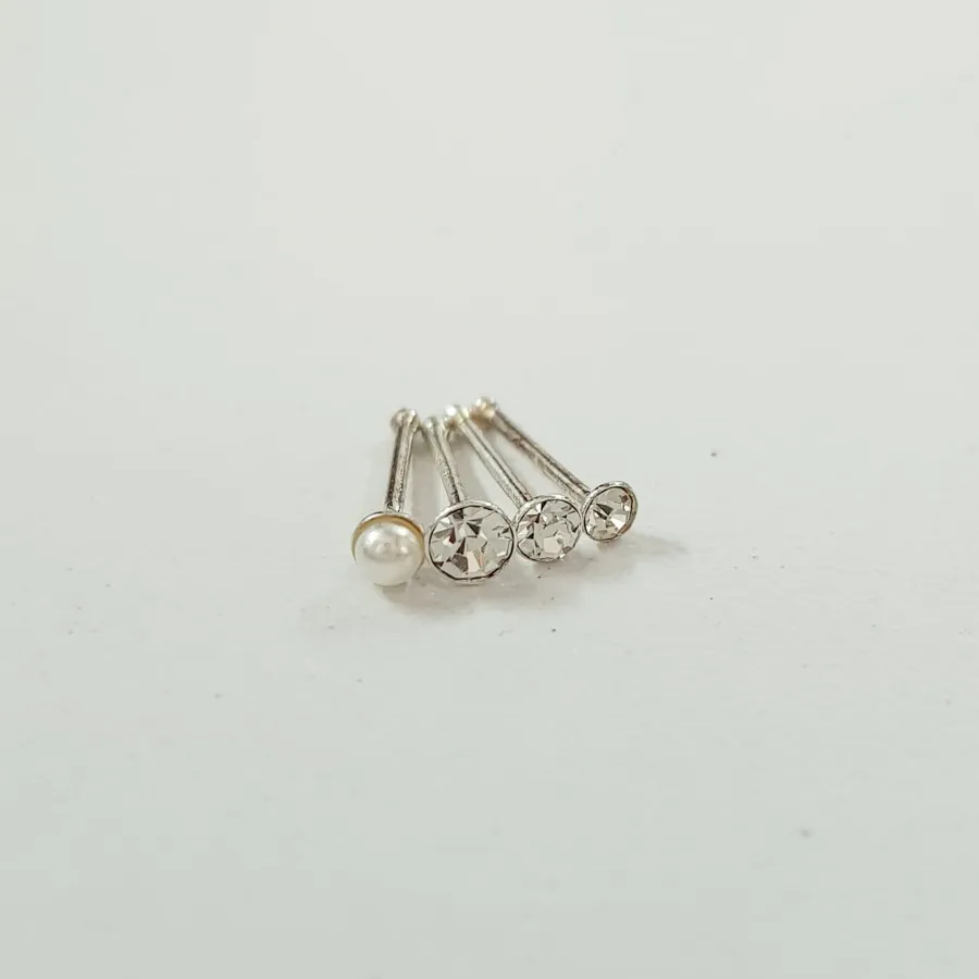 پک پیرسینگ بینی نقره 925