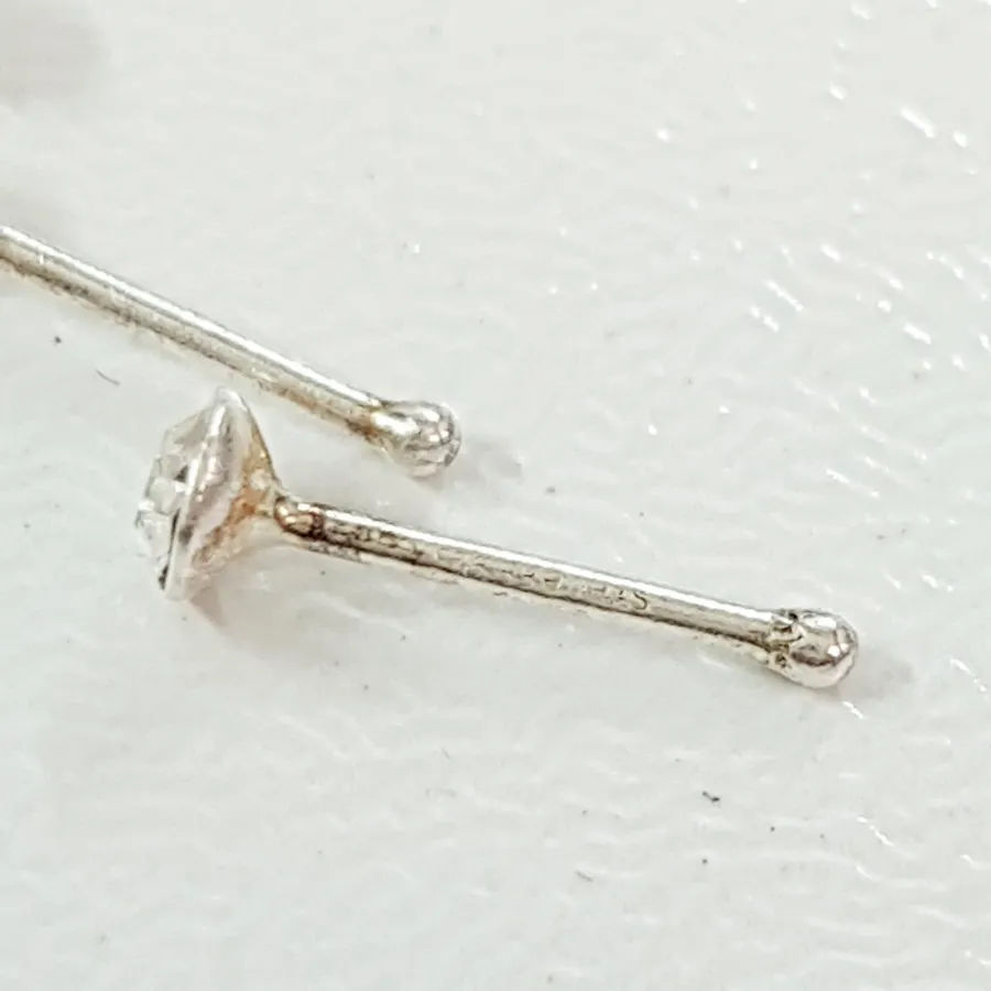 پک پیرسینگ بینی نقره 925