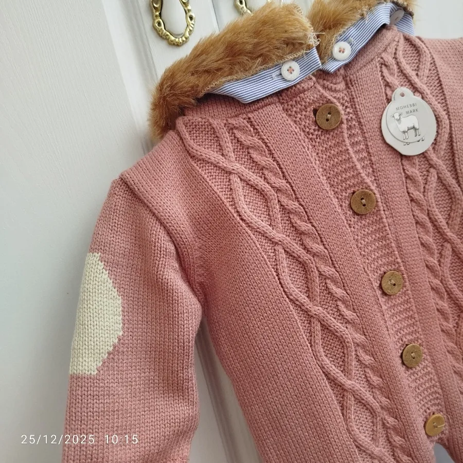 سرهمی بافت داخل کرک دار