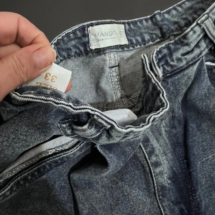 شلوار بگ منگو