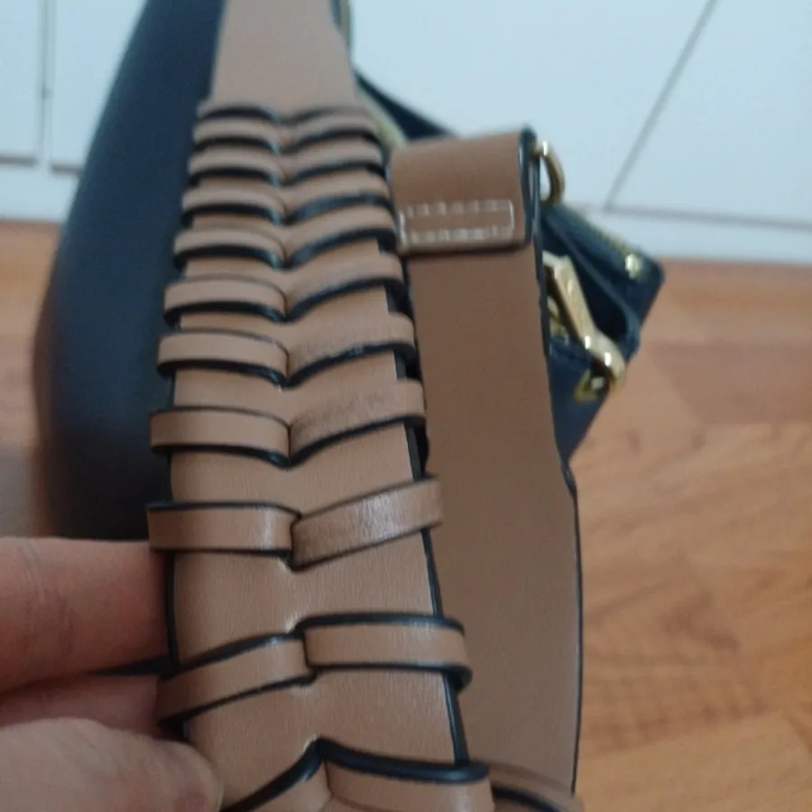 کیف دوشی سرمه ای