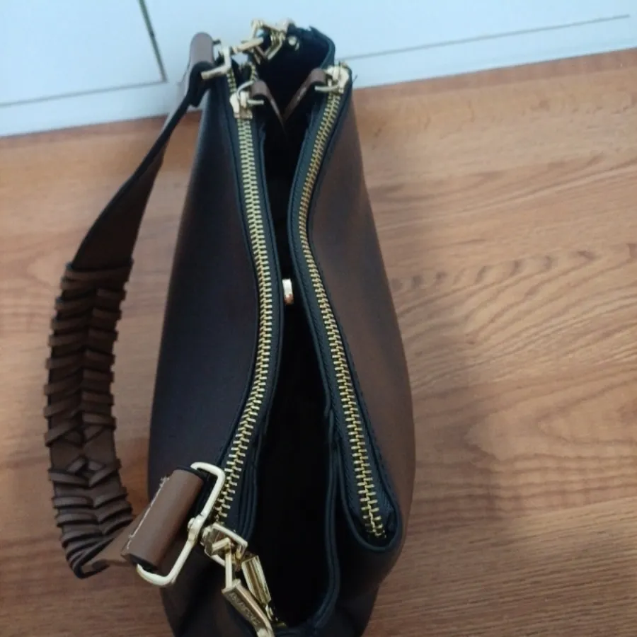 کیف دوشی سرمه ای