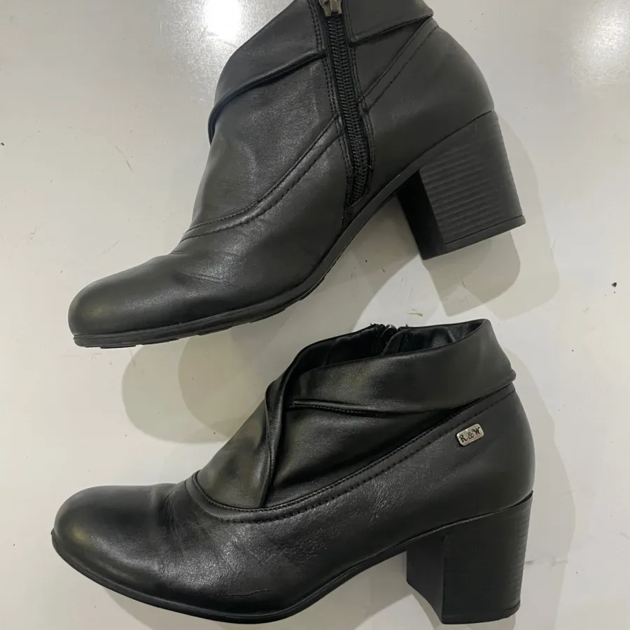 کفش چرم  برند r&w