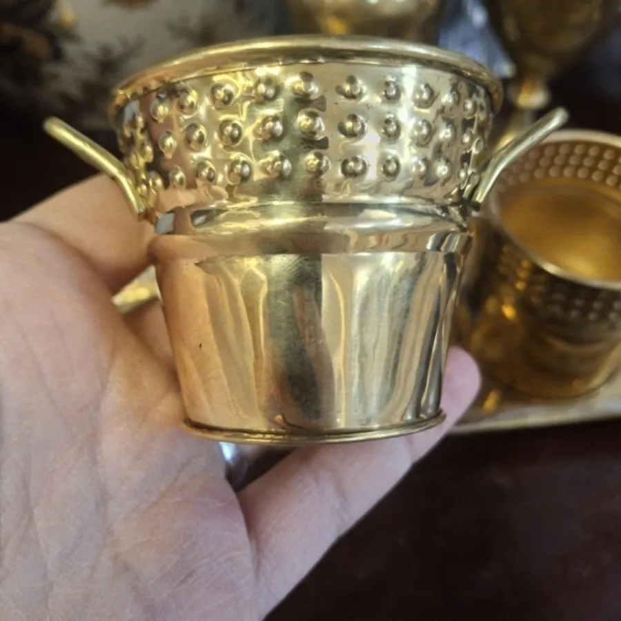 ست باغبانی برنز هندی