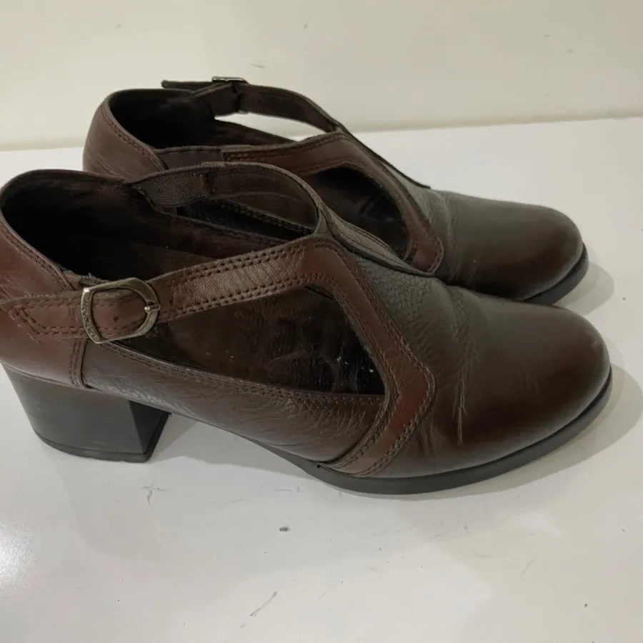 کفش چرم طبی 37