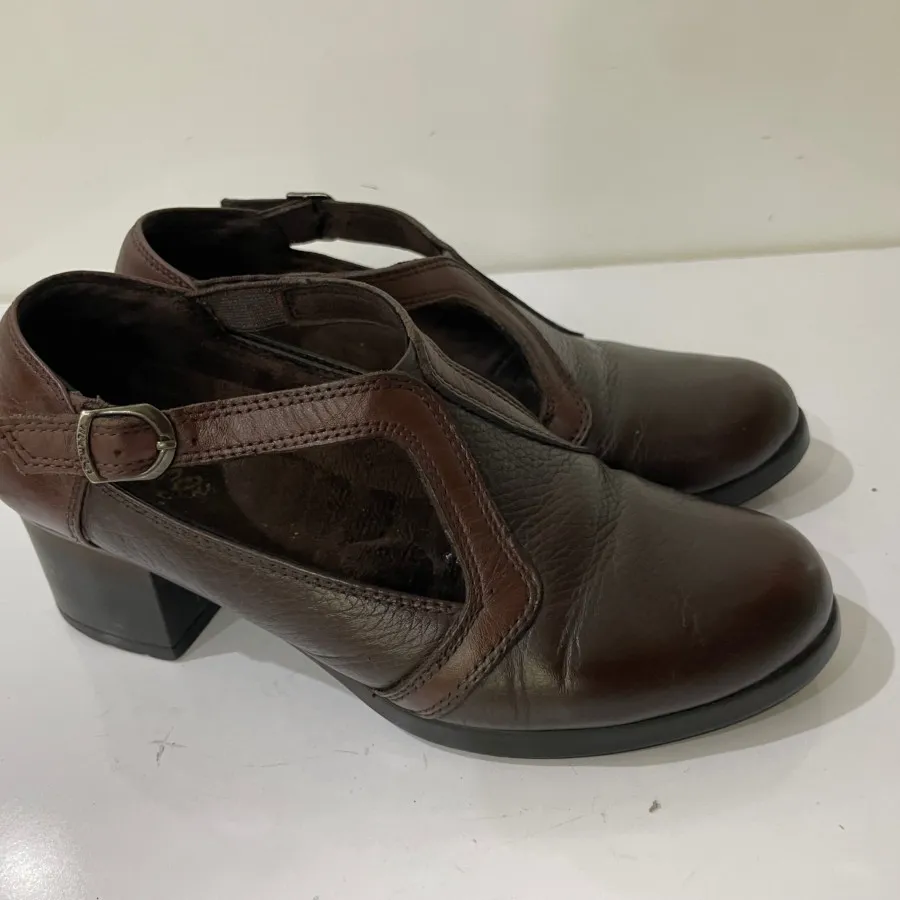 کفش چرم طبی 37