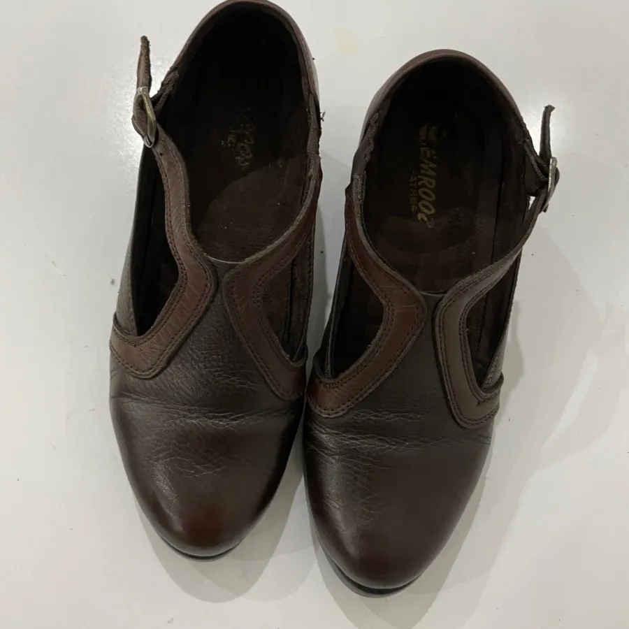 کفش چرم طبی 37