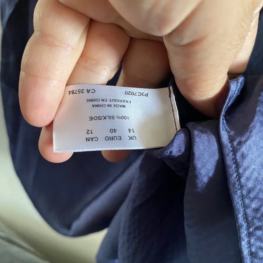 شومیز سرمه ای