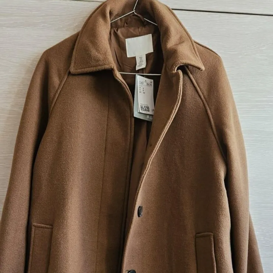 پالتو فوتر سنگین شتری