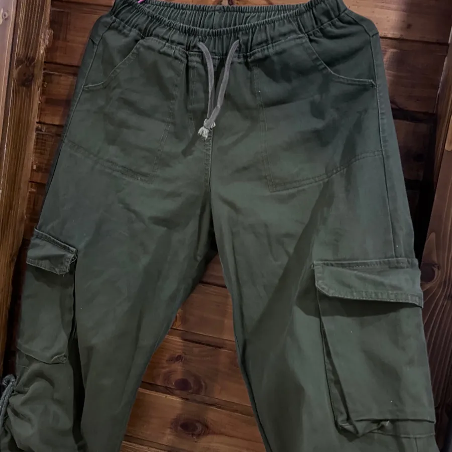 شلوار کارگو‌کتان