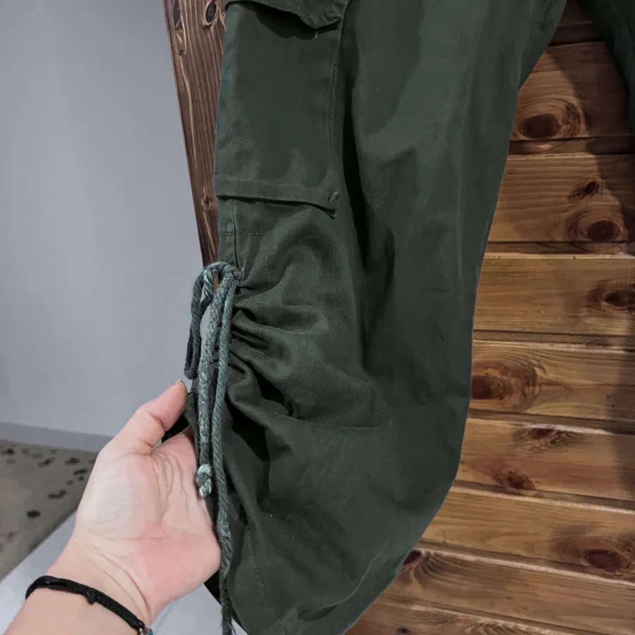 شلوار کارگو‌کتان