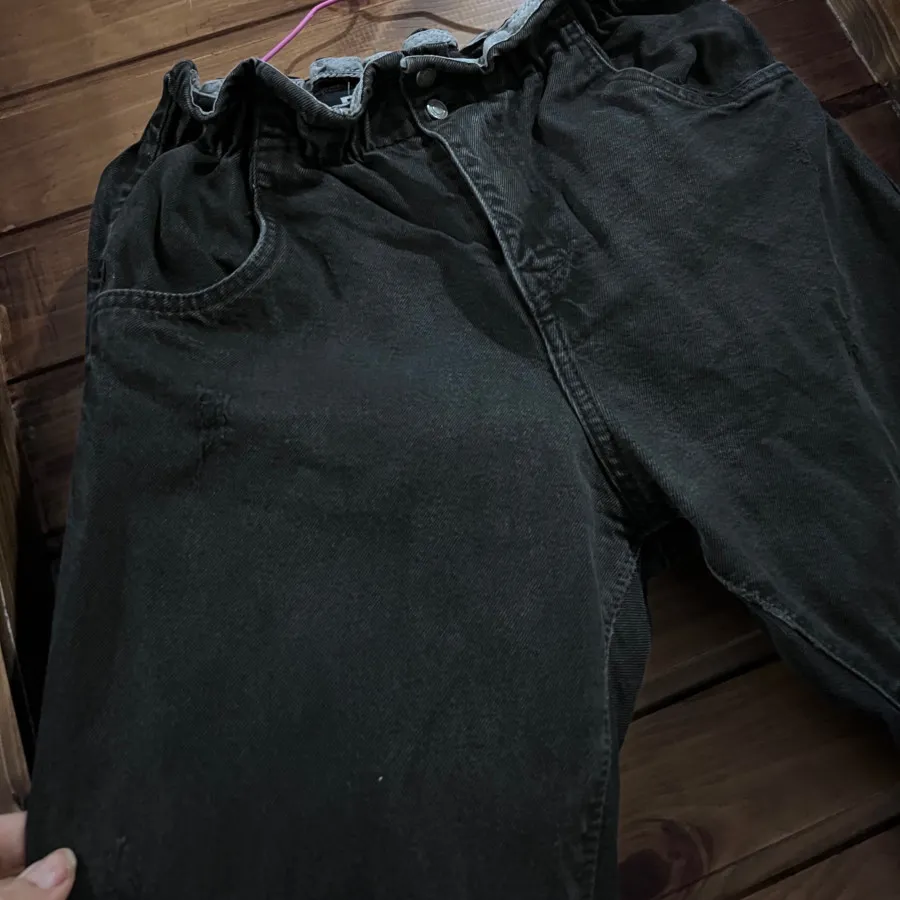 شلوار جین مام استایل