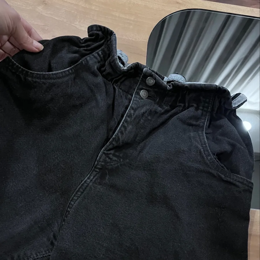 شلوار جین مام استایل