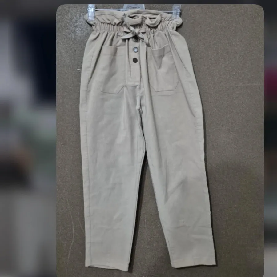 شلوار کتان مام