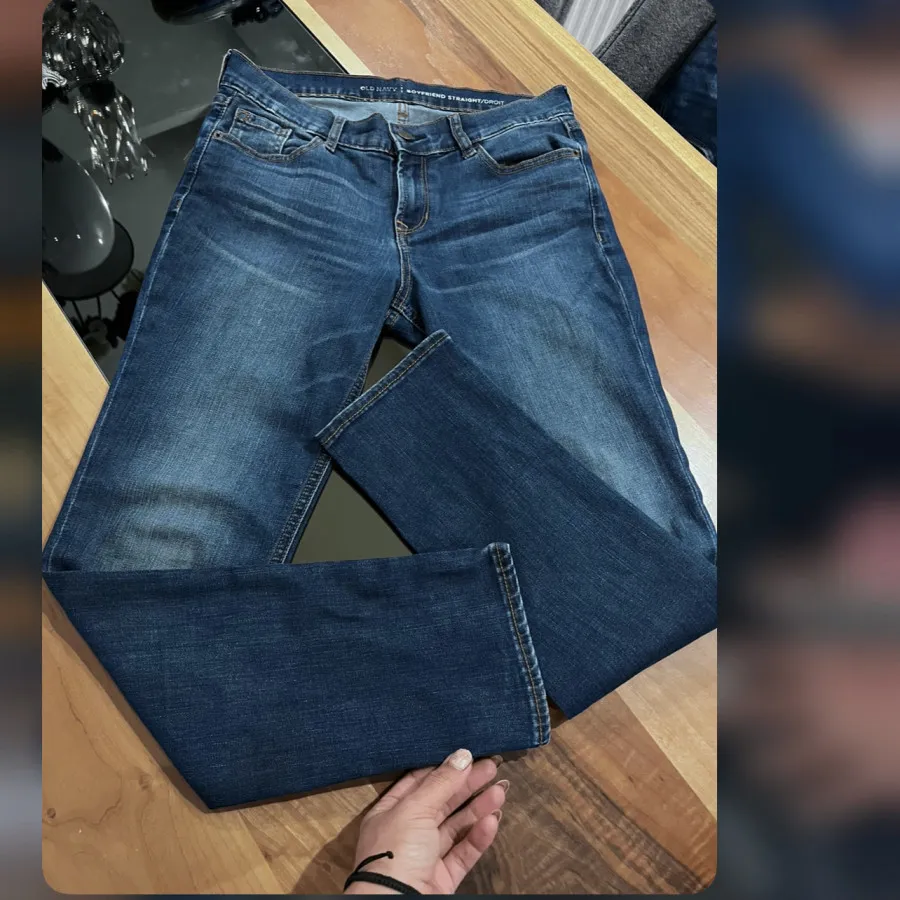 شلوار جین راسته