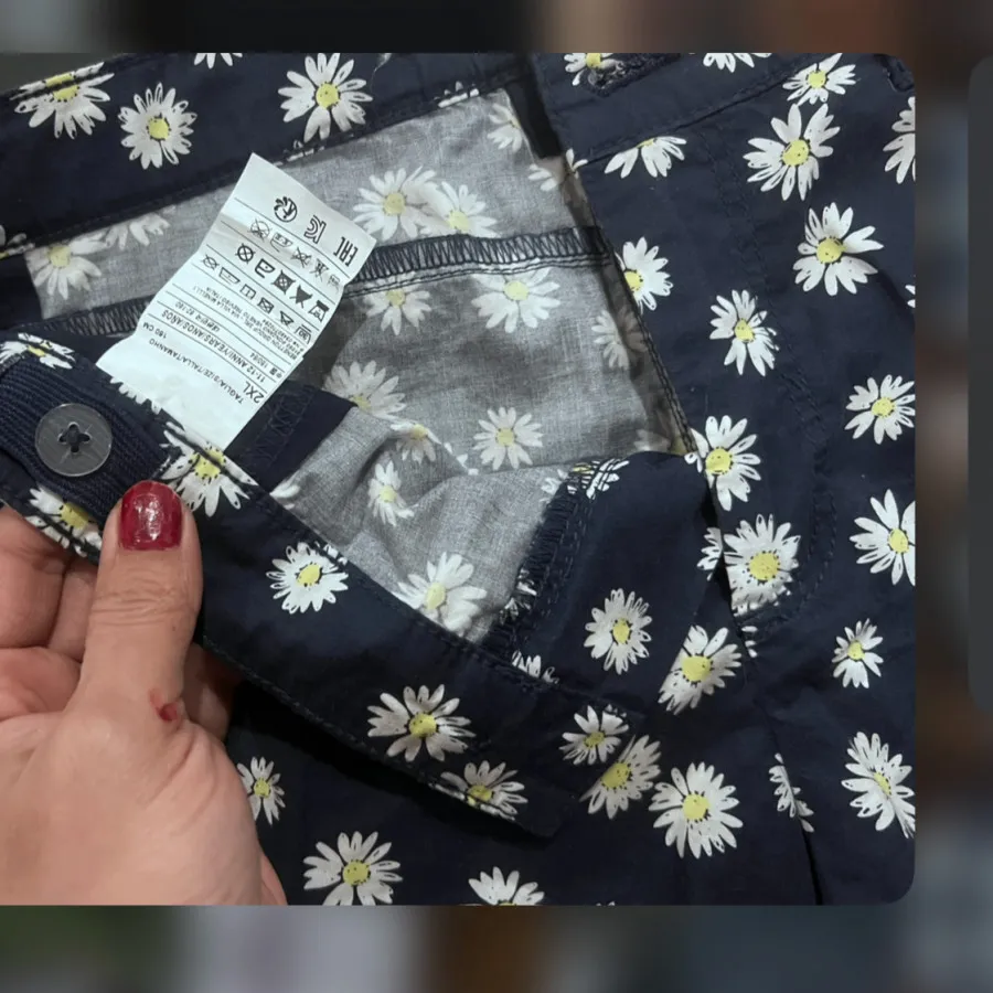 شلوارک بابونه