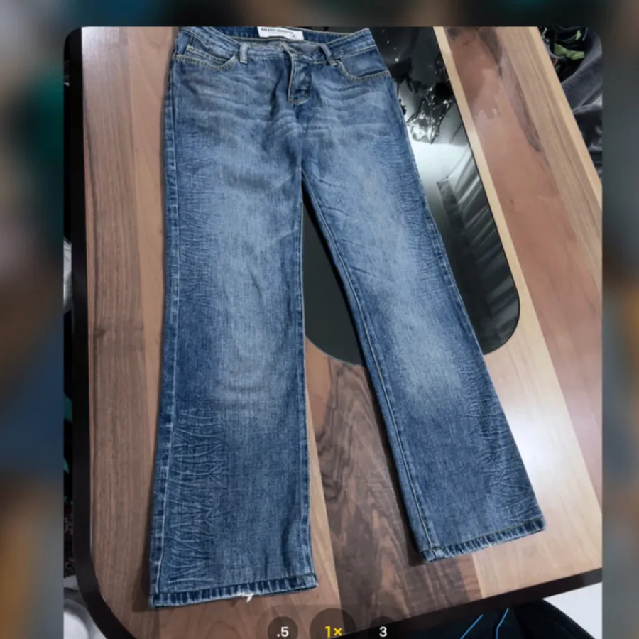 شلوار واید لگ