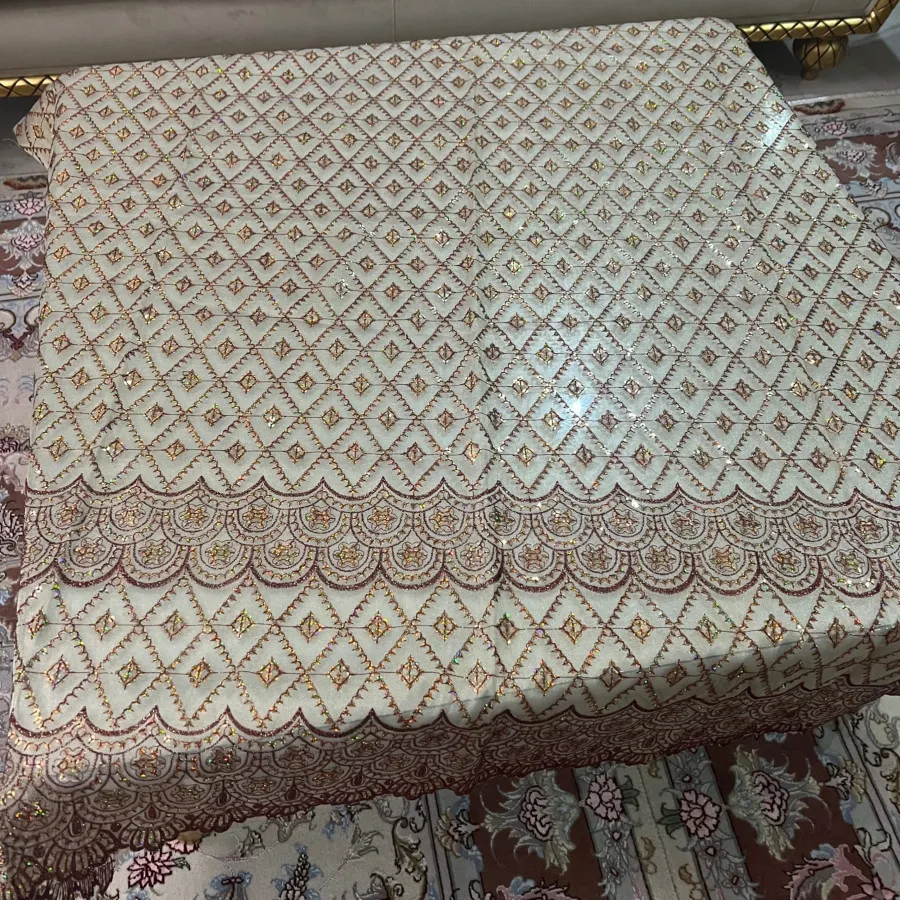 پارچه پولک دوزی