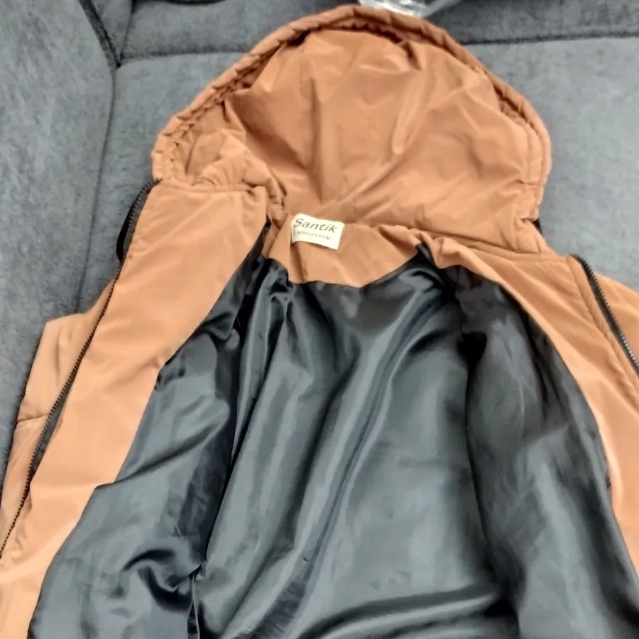 کاپشن سیلیکونی کلاه دار