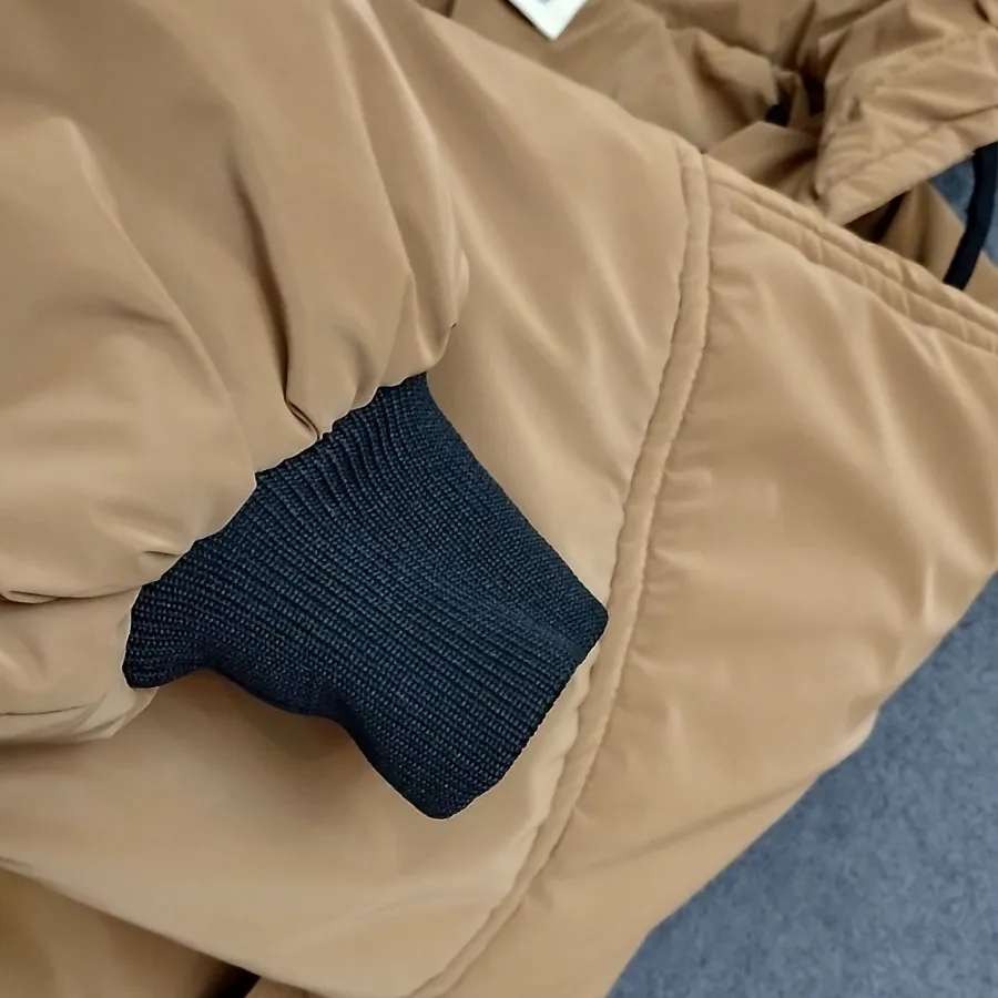 کاپشن سیلیکونی کلاه دار