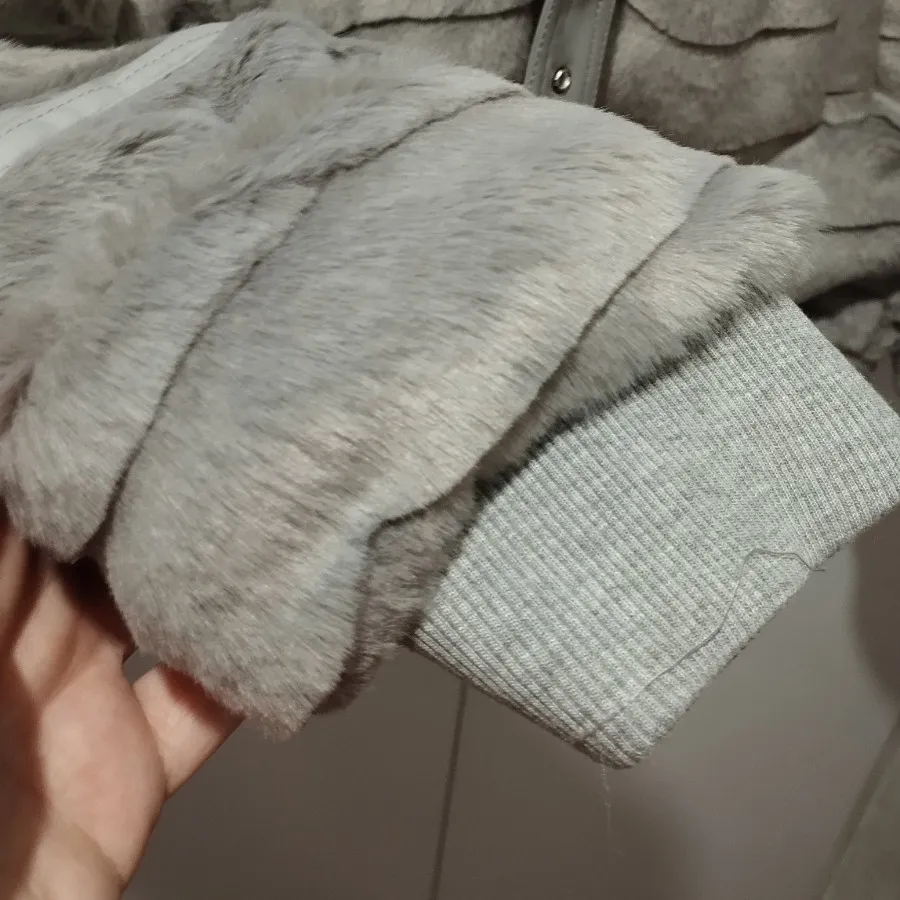 کاپشن خز مصنوعی