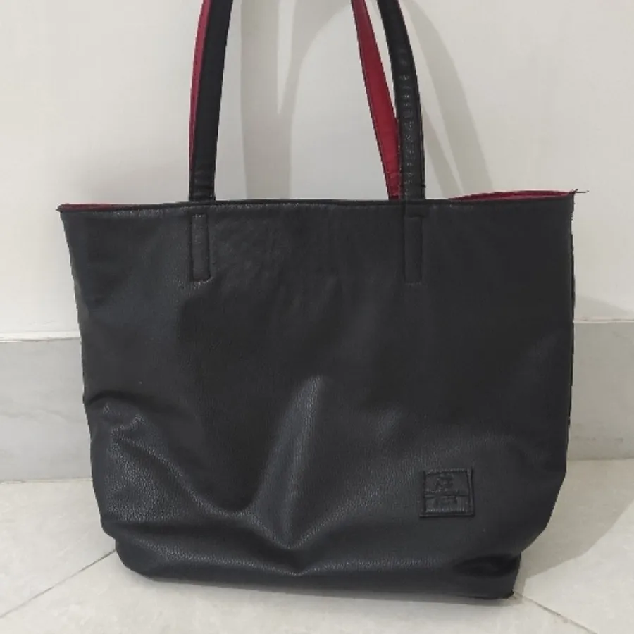 ساک چرم دو رو