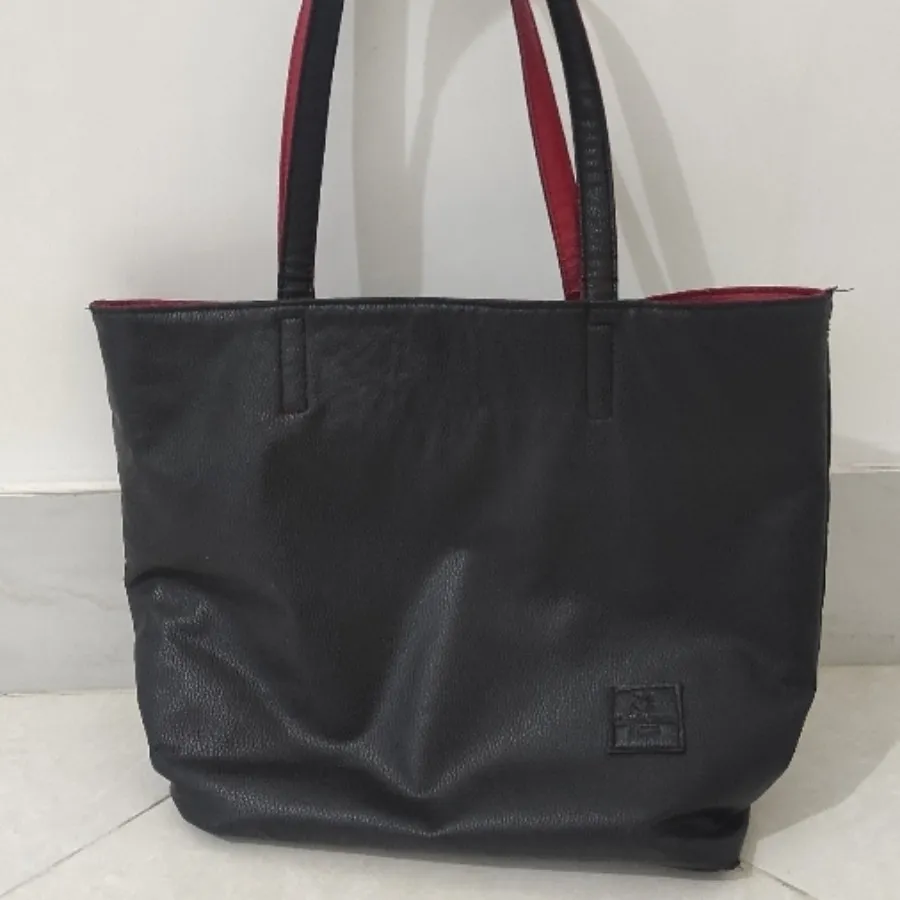 ساک چرم دو رو