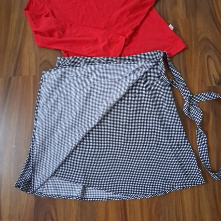 دامن کوتاه چهارخونه