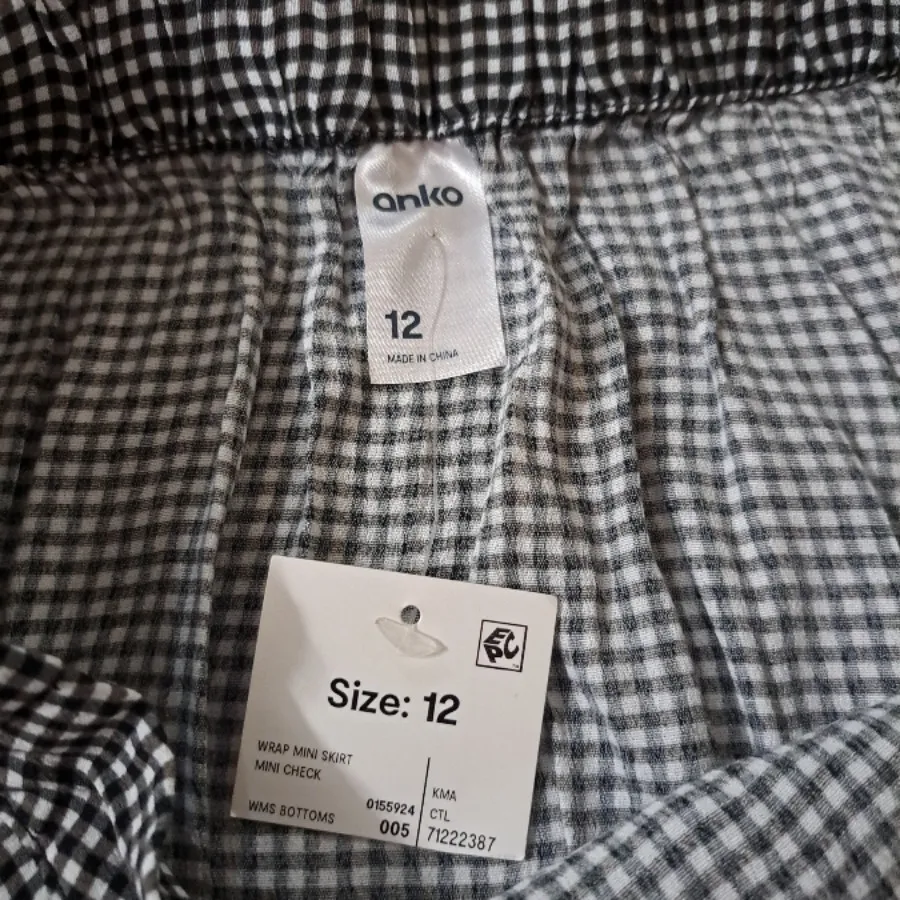 دامن کوتاه چهارخونه