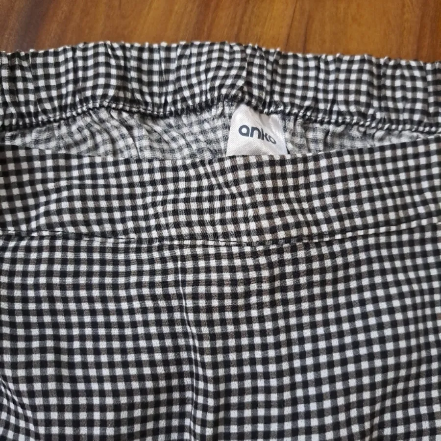 دامن کوتاه چهارخونه