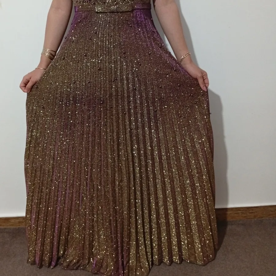 لباس مجلسی سنگ کاری شده