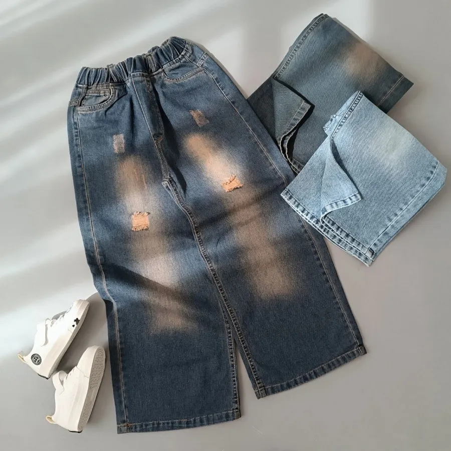 شلوار جین دخترانه