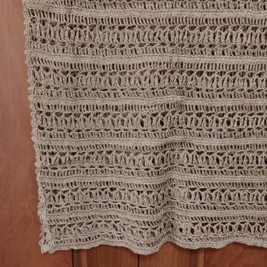 شال قلاب بافی