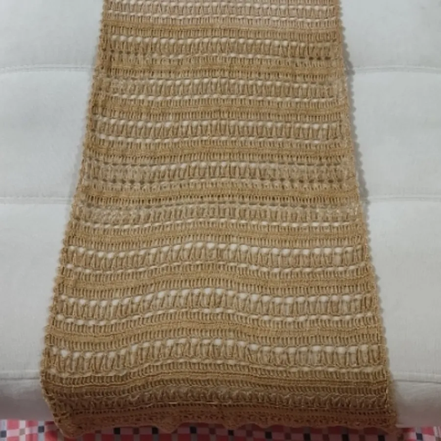 شال قلاب بافی