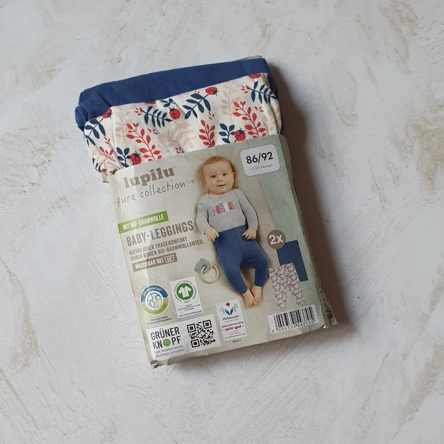 پک دو عددی شلوار نوزادی