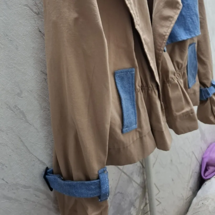 کت کتان و جین