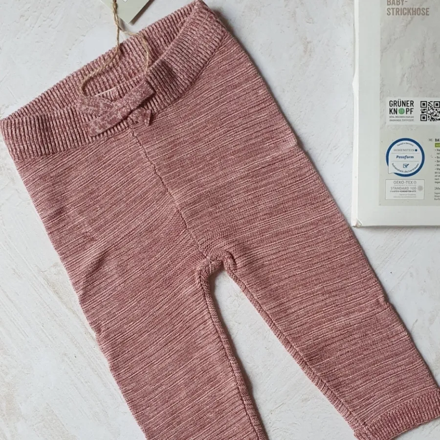 شلوار بافت نوزادی