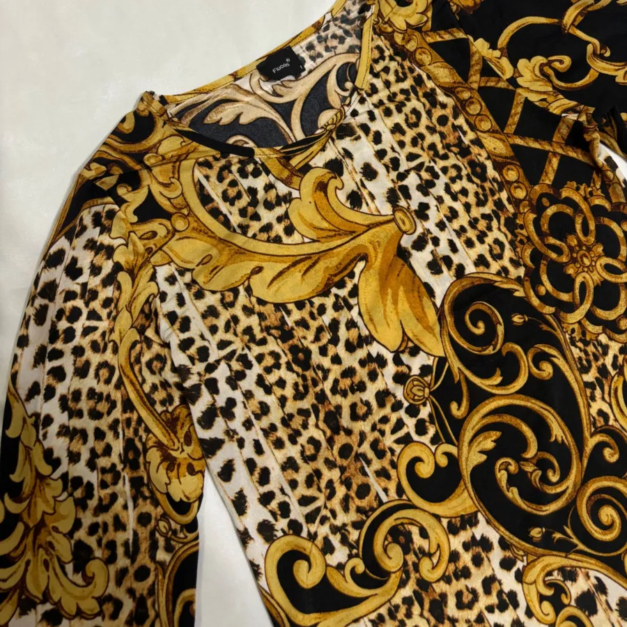 بلوز لیوپارد