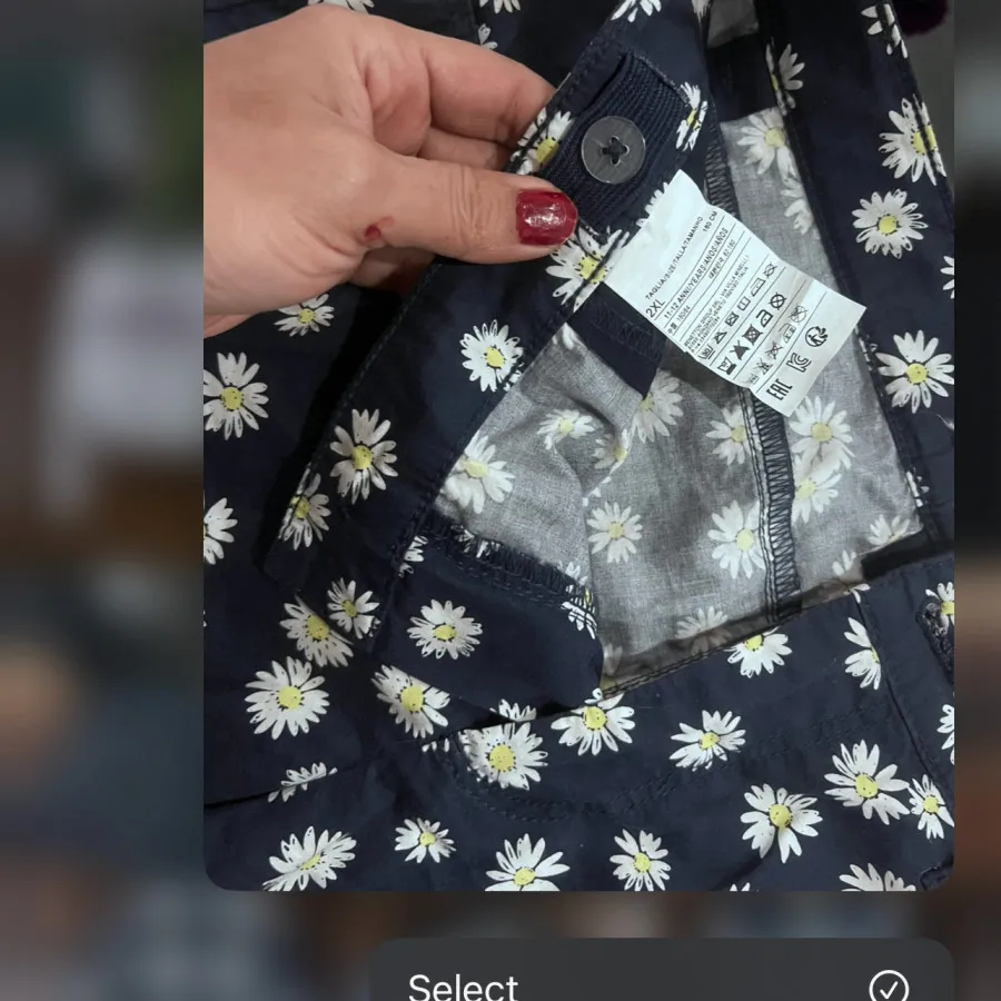 شلوارک بابونه