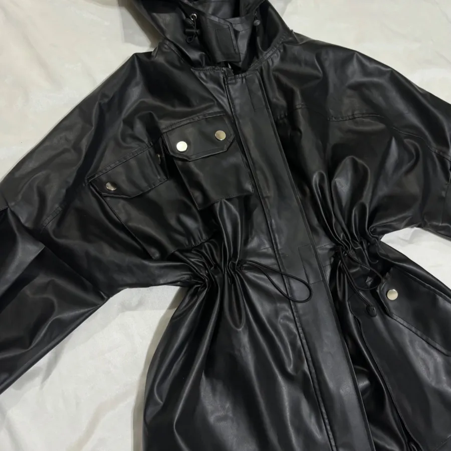 کاپشن چرم یونیک