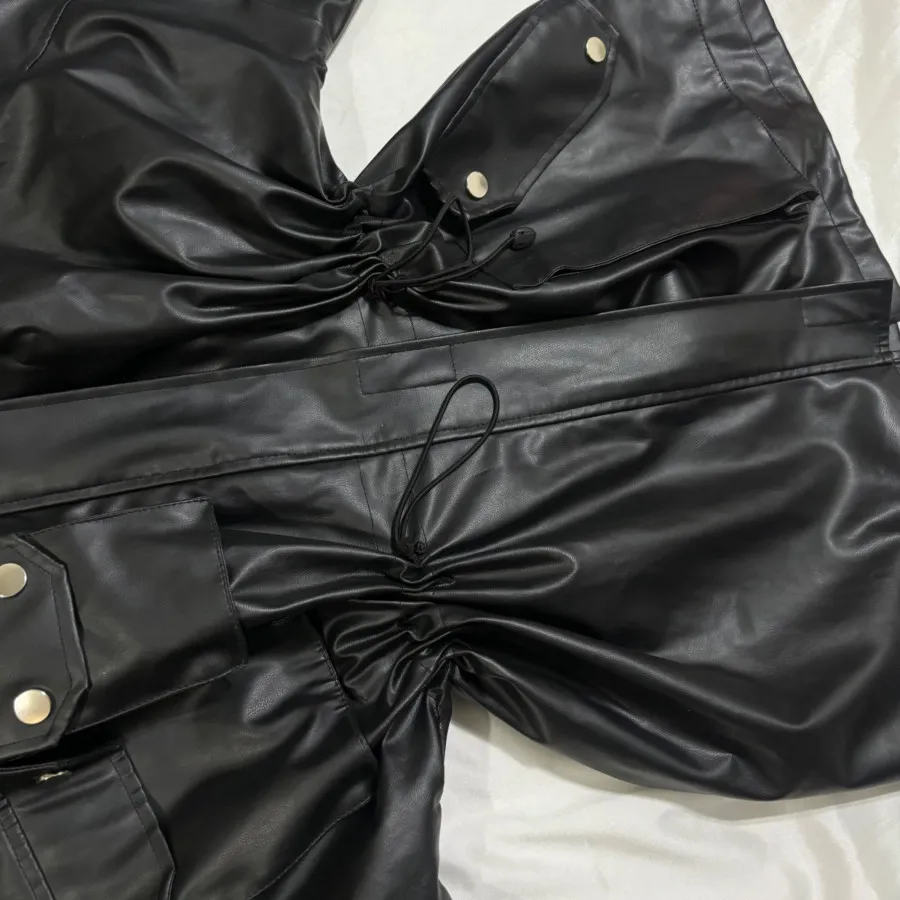 کاپشن چرم یونیک