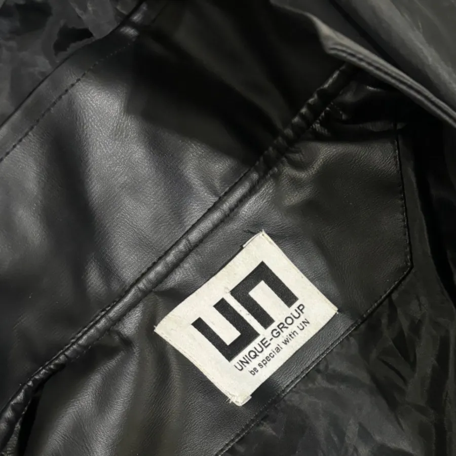 کاپشن چرم یونیک