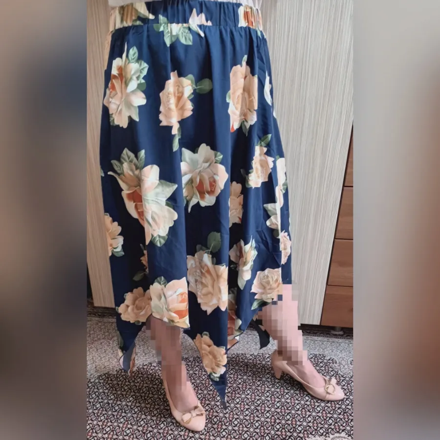 دامن مجلسی مدل دار