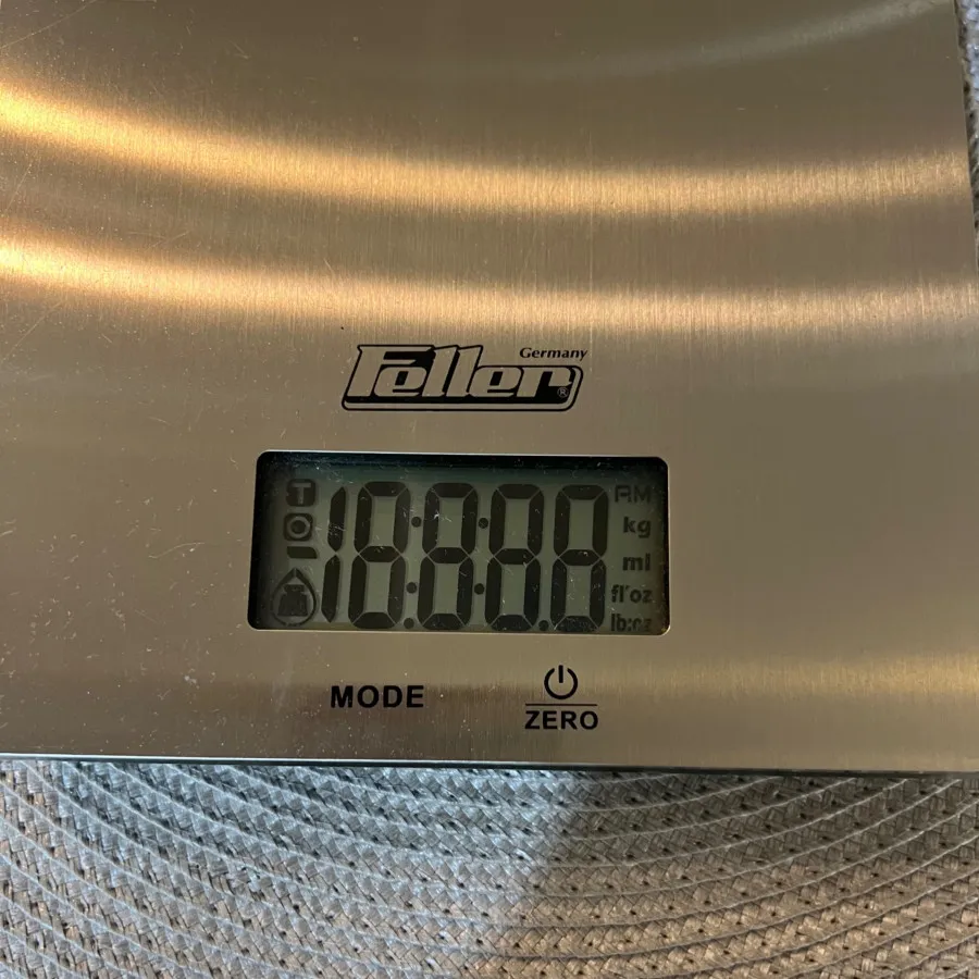 ترازو آشپزخانه فلر Feller