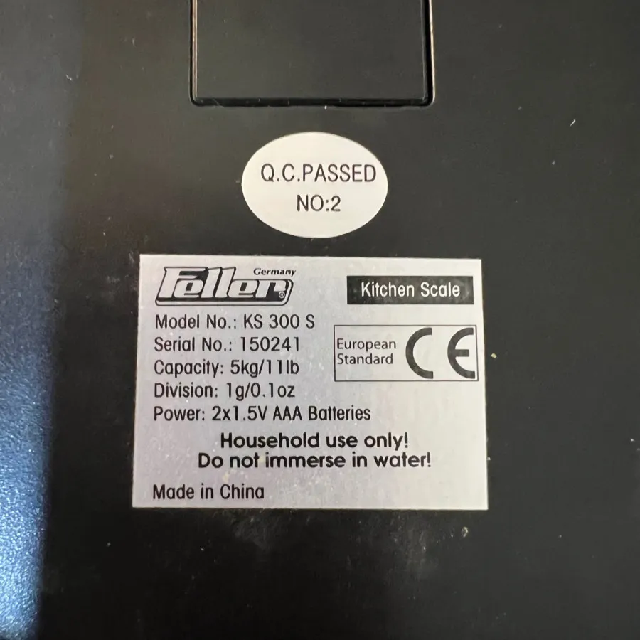 ترازو آشپزخانه فلر Feller