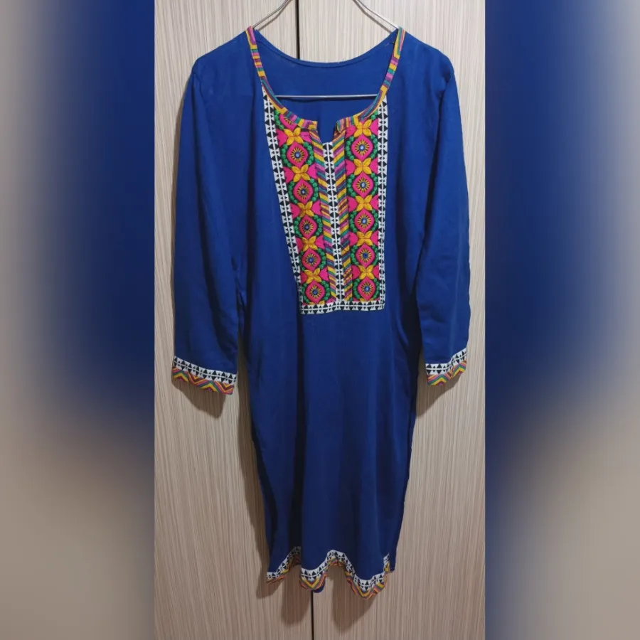 پیراهن بافت
سنتی