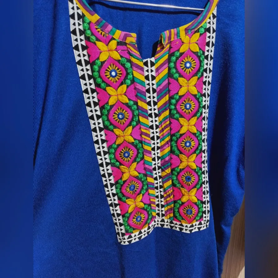 پیراهن بافت
سنتی