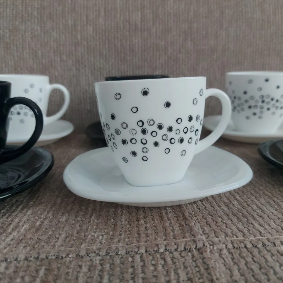 فنجون نعلبکی لومینارک اصل